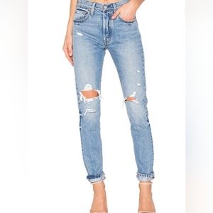 NWT womens Levis  501 jeans
